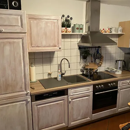 Apartamento Idyllische Mit Pool In Mecklenburg